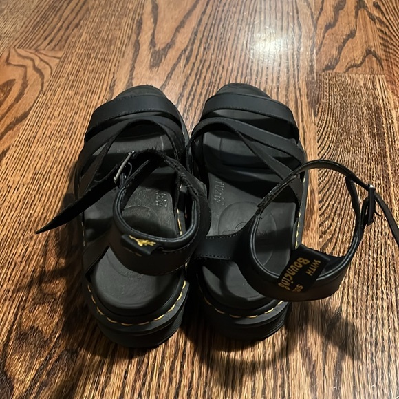 Dr. Martens Blaire Platform Sandal shoes strappy - Picture 9 of 11